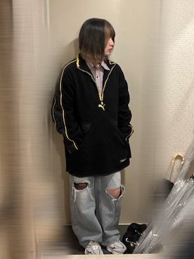 さんななさん(レディース・153cm)の冬コーディネート