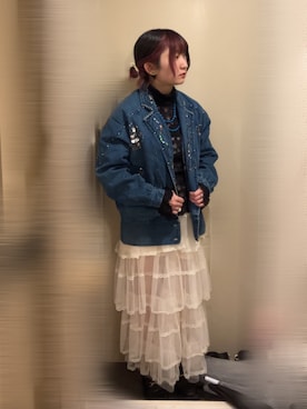 さんななさん（レディース・153cm）の春コーディネート
