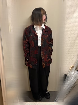 「Ezick（エジック）のアイテム」を使った、さんななさん（レディース・153cm）の冬コーディネート