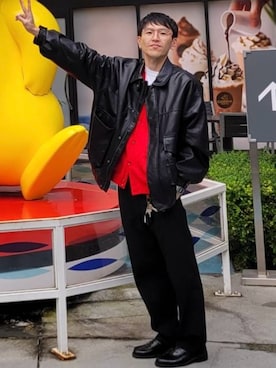 ばーちーさん（メンズ・172cm・30代）の秋コーディネート