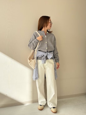 piiyaさん（レディース・152cm）の秋コーディネート