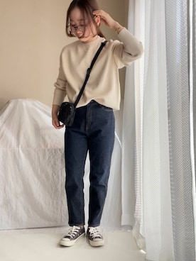 piiyaさん（レディース・152cm）の秋コーディネート