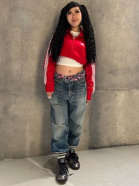 YSさん（レディース・157cm）の夏コーディネート