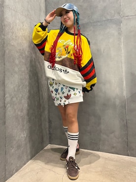 YSさん（レディース・157cm）の秋コーディネート