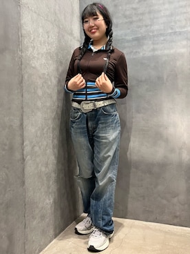 YSさん(レディース・157cm)の冬コーディネート