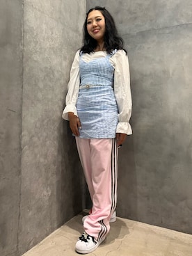 YSさん（レディース・157cm）の秋コーディネート