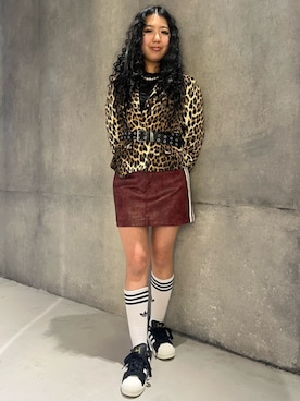 YSさん（レディース・157cm）の春コーディネート