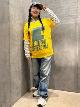 YSさん（レディース・157cm）の冬コーディネート