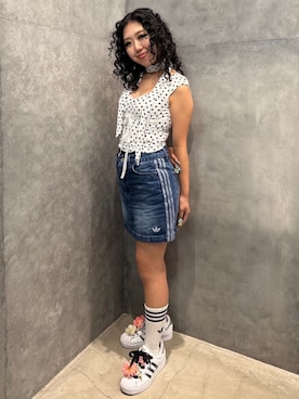 YSさん（レディース・157cm）の秋コーディネート