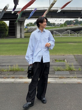 たつきさん（メンズ・175cm）の春コーディネート