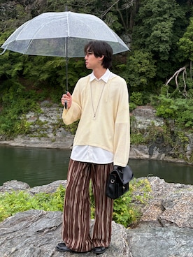 たつきさん(メンズ・175cm)の夏コーディネート
