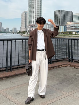 たつきさん（メンズ・175cm）の春コーディネート