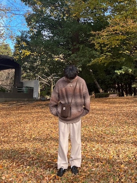 たつきさん(メンズ・175cm)の冬コーディネート