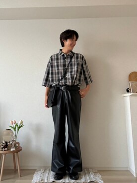 たつきさん（メンズ・175cm）の夏コーディネート