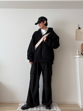 たつきさん（メンズ・175cm）の冬コーディネート