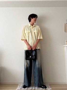 たつきさん(メンズ・175cm)の夏コーディネート