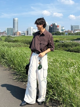 たつきさん（メンズ・175cm）の夏コーディネート