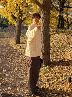 たつきさん（メンズ・175cm）の冬コーディネート