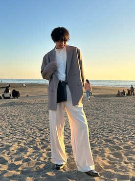 たつきさん（メンズ・175cm）の冬コーディネート