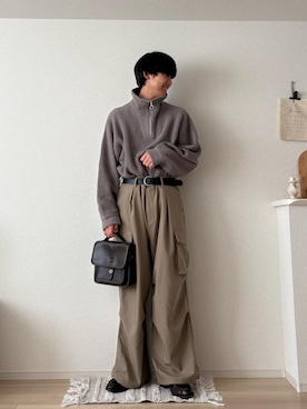 たつきさん(メンズ・175cm)の冬コーディネート