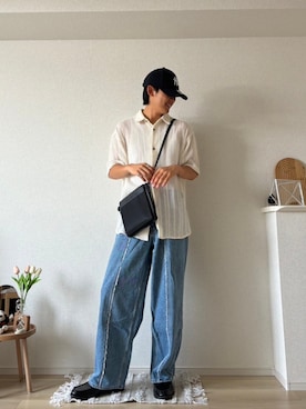 たつきさん（メンズ・175cm）の夏コーディネート