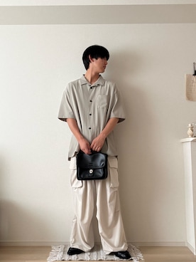 たつきさん(メンズ・175cm)の夏コーディネート