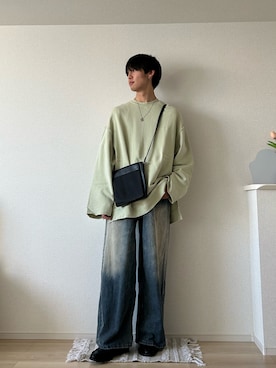 たつきさん（メンズ・175cm）の春コーディネート