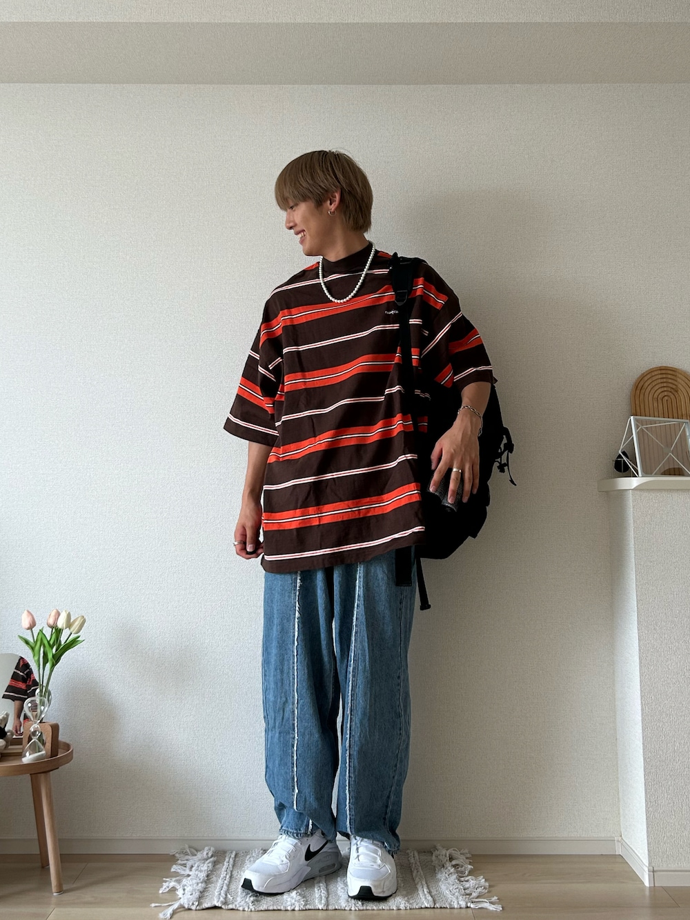 NAUTRCA ボーダーシャツ NAUTICA（ノーティカ）の「NAUTICA/ノーティカ Multi Border
