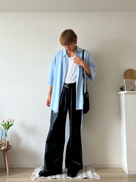 たつきさん（メンズ・175cm）の夏コーディネート