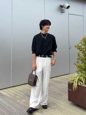 たつきさん（メンズ・175cm）の春コーディネート