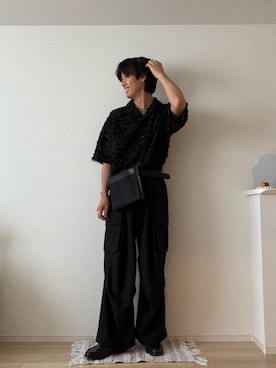 「niko and...（ニコアンド）のアイテム」を使った、たつきさん（メンズ・175cm）の夏コーディネート