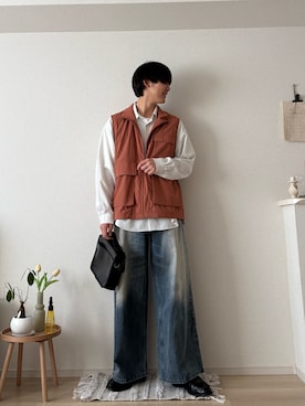 たつきさん（メンズ・175cm）の春コーディネート