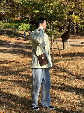 たつきさん（メンズ・175cm）の春コーディネート