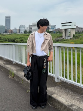 たつきさん(メンズ・175cm)の夏コーディネート