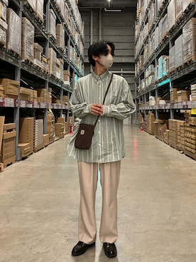 たつきさん（メンズ・175cm）の春コーディネート