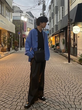 たつきさん（メンズ・175cm）の秋コーディネート