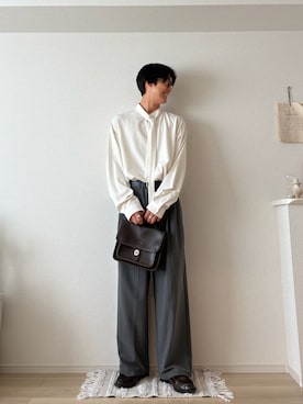 「秋服」｜たつきさん（メンズ・175cm・20代）の秋コーディネート