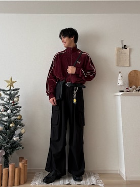 たつきさん（メンズ・175cm）の秋コーディネート