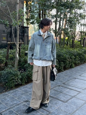 たつきさん（メンズ・175cm）の春コーディネート