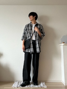 たつきさん（メンズ・175cm・20代）の夏コーディネート