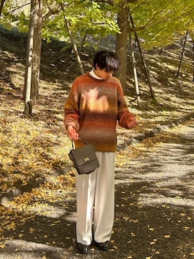 たつきさん(メンズ・175cm)の秋コーディネート