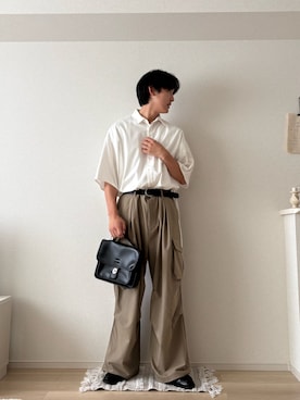 たつきさん(メンズ・175cm)の夏コーディネート