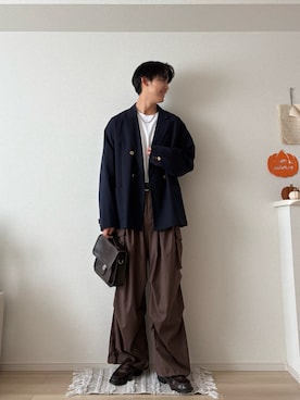 たつきさん（メンズ・175cm・20代）の秋コーディネート