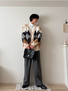 たつきさん（メンズ・175cm）の冬コーディネート