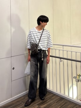 「夏服」｜たつきさん（メンズ・175cm・20代）の夏コーディネート