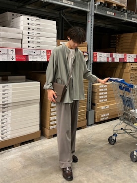 たつきさん（メンズ・175cm）の夏コーディネート