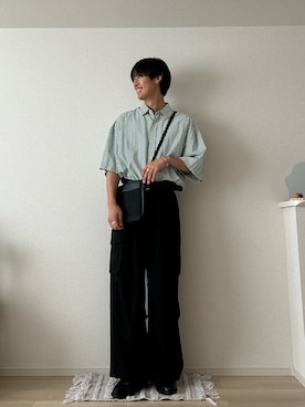 たつきさん（メンズ・175cm・20代）の夏コーディネート