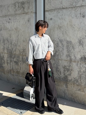 たつきさん（メンズ・175cm）の春コーディネート