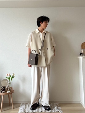 たつきさん(メンズ・175cm)の夏コーディネート