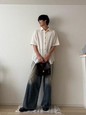 たつきさん（メンズ・175cm・20代）の夏コーディネート